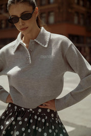 Paris Pullover Sweater