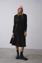 Knit Basic Skirt 26"