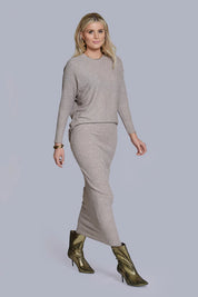 Illusion Sweater Dress