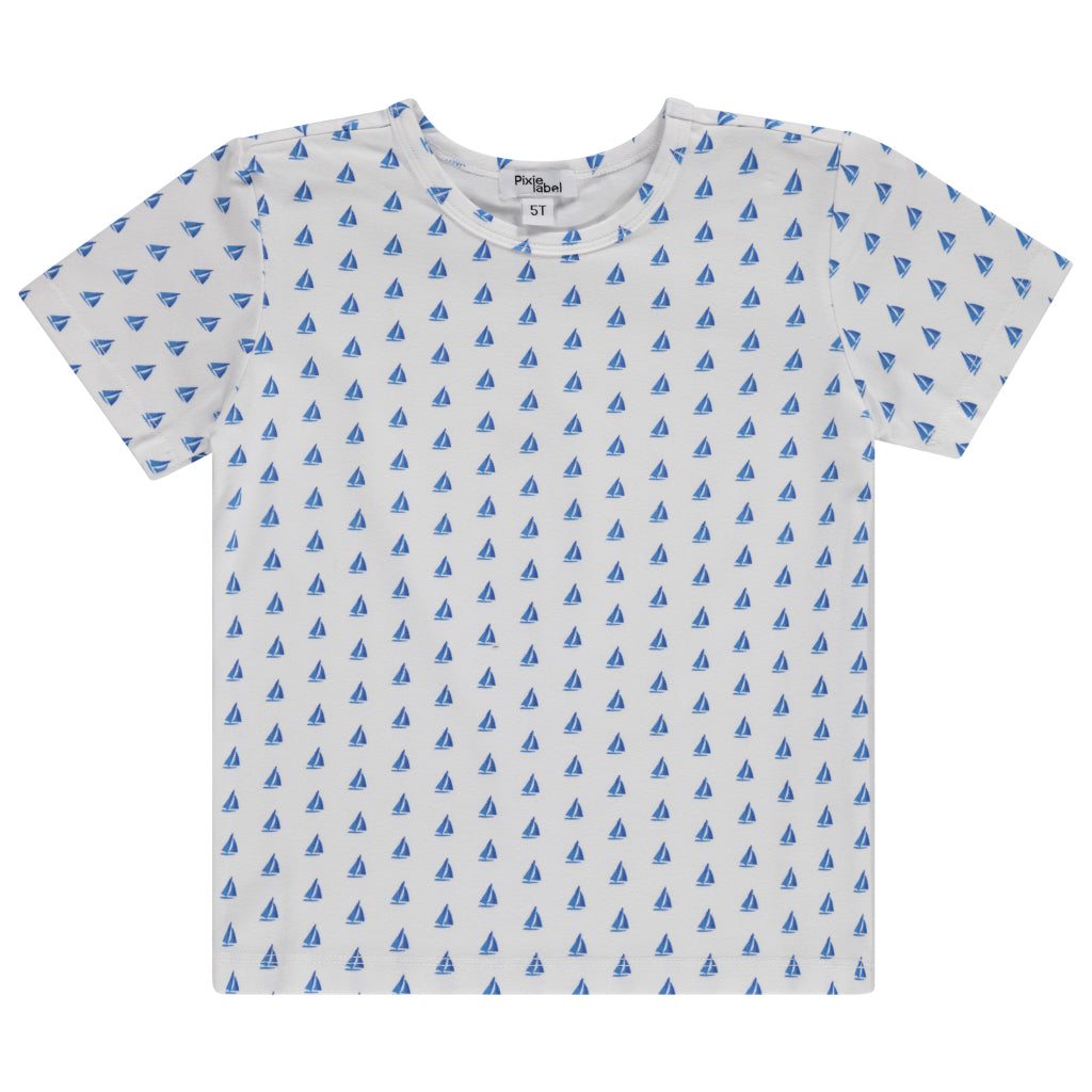 Sailboat Tee s/s