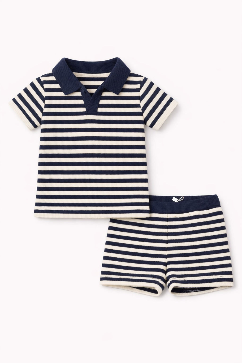 Navy Collard Set