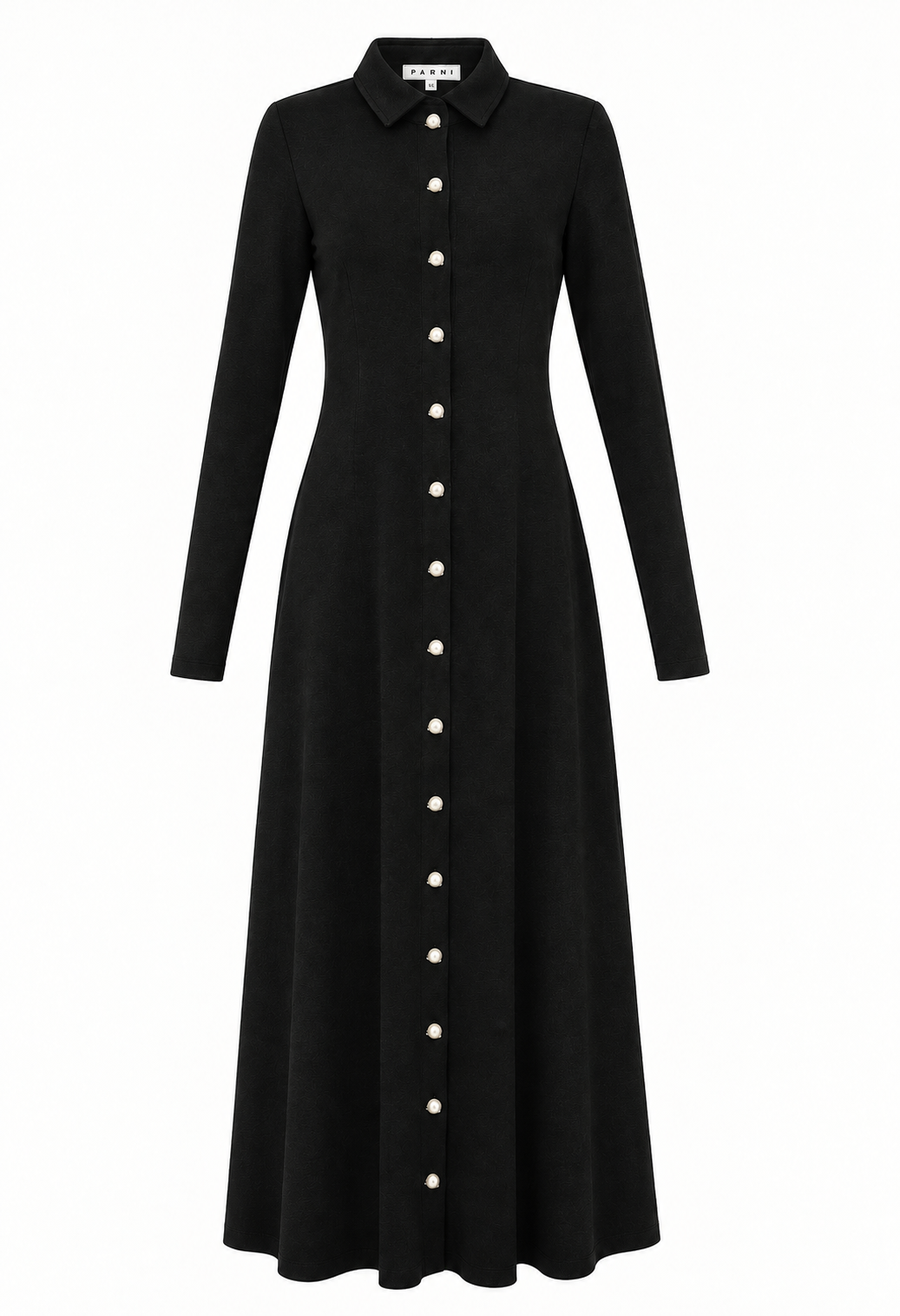 Pearl Button Down Maxi