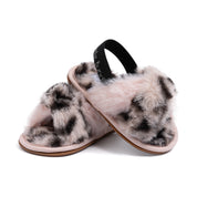 Leopard Baby Girls Slide