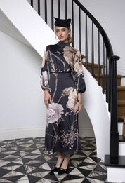 Monette Noir Dress