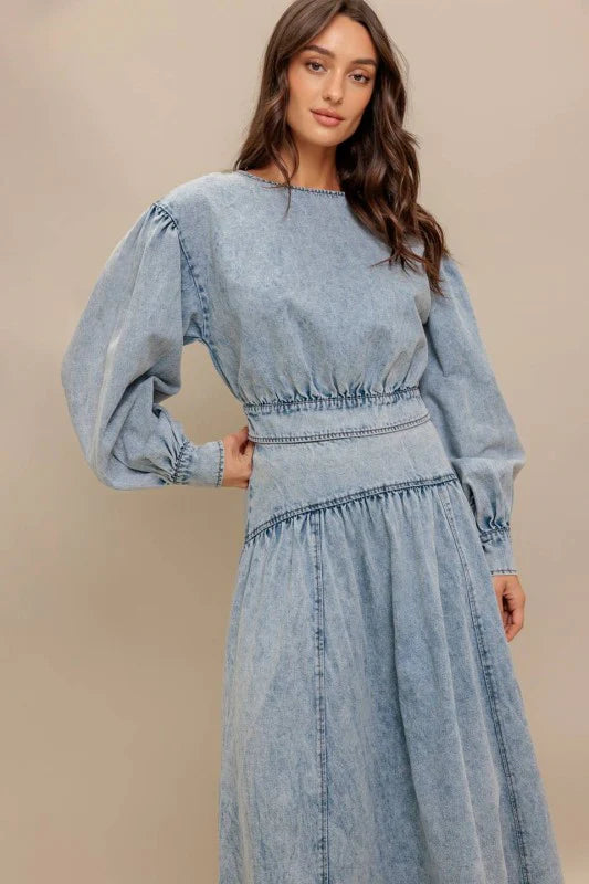 Clarissa Denim Skirt