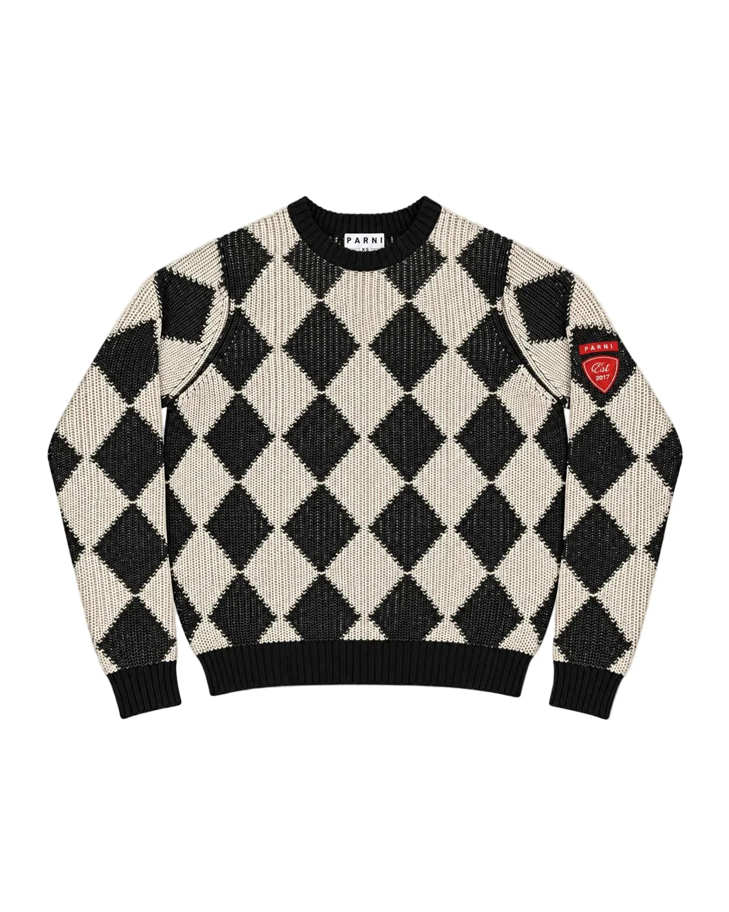 Argyle Sweater