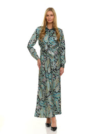 ALMA TOP - BLACK PAISLEY
