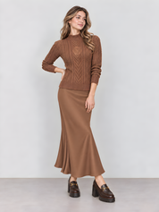 SLIP SKIRT (M5)