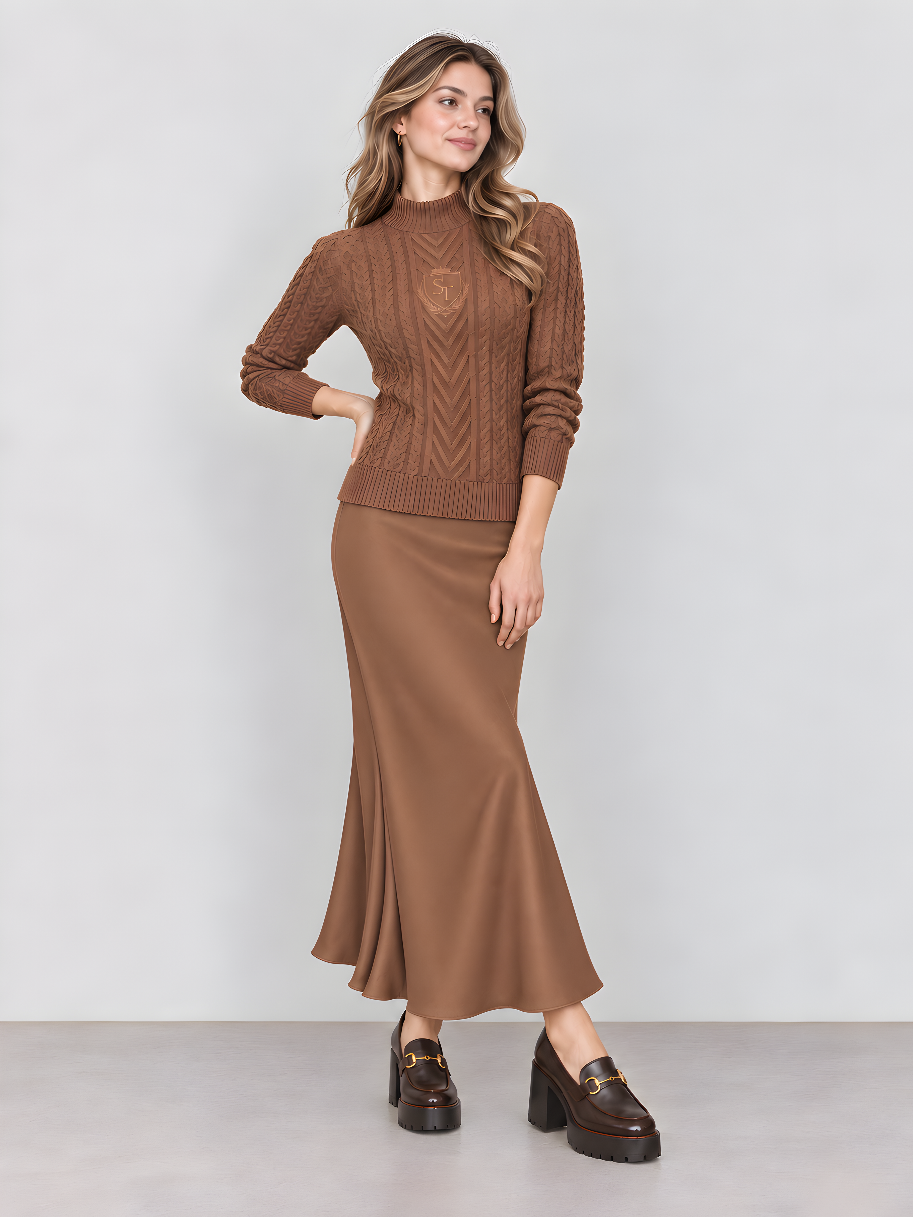 SLIP SKIRT (M5)