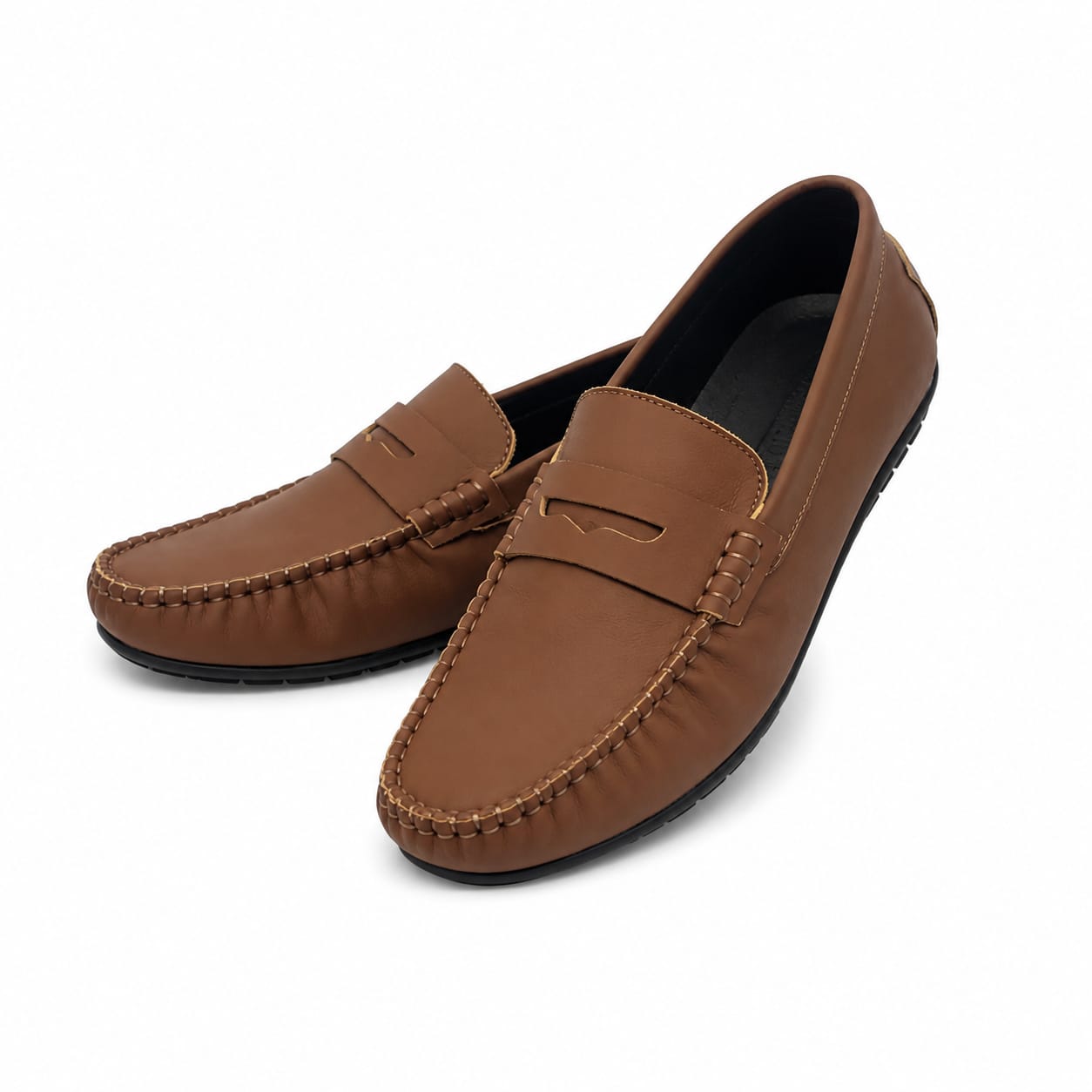 MOCCASIN DARK BROWN