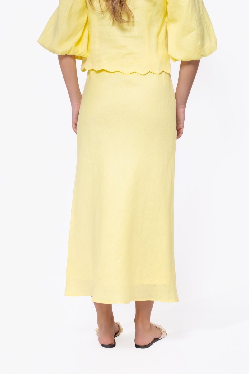Molly Skirt (Light Yellow)