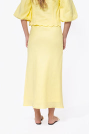 Molly Skirt (Light Yellow)