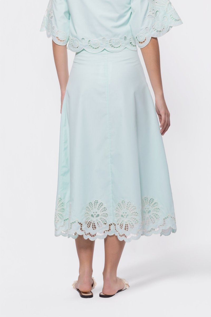 Kenna Skirt (Light Blue)