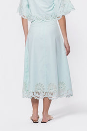 Kenna Skirt (Light Blue)