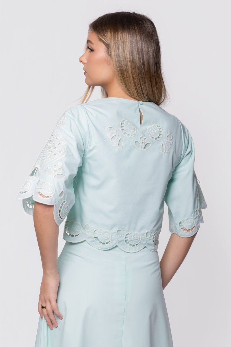 Kenna Top (Light Blue)