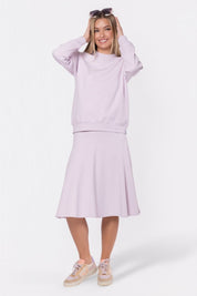 Karla Skirt 26" (Light Lavender)