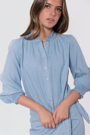 Elia Top (Chambray)