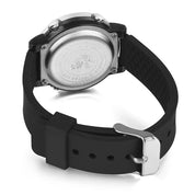 Ovvel Boys Digital Wristwatch with Many Features - Solid Black