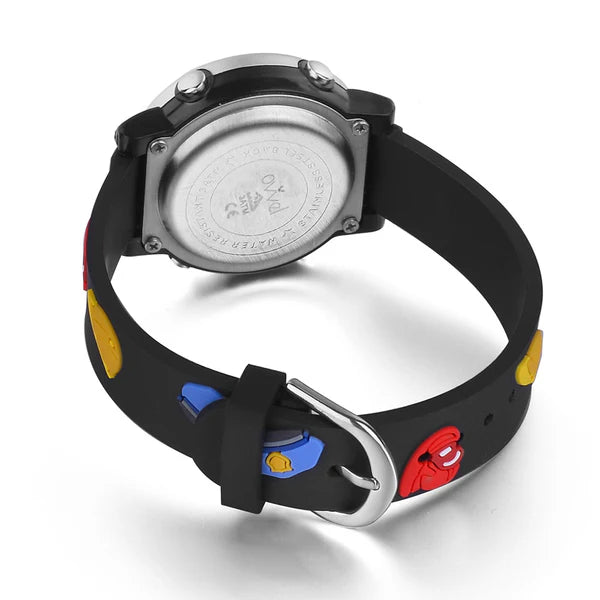 Ovvel Boys Digital Wristwatch with Many Features - Occupation Hats