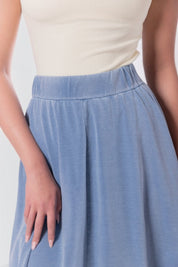 Iris Skirt (Blue)