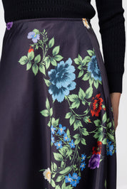 Lisa Skirt (Black Ground)