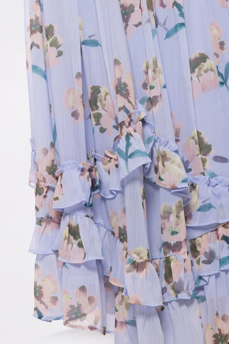 Kalina Skirt (Light Purple)