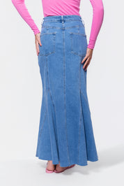 Arden Skirt Medium Blue
