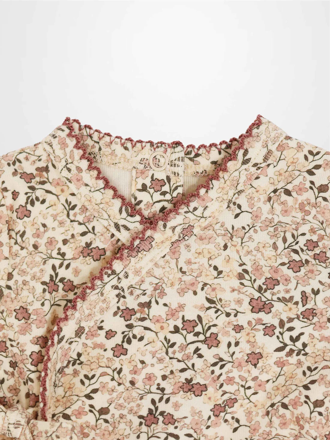 Purple Flower Stretchy