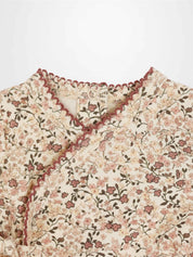 Purple Flower Stretchy