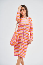 Sunset Chevron Bag