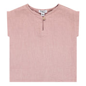 Linen Baby Top