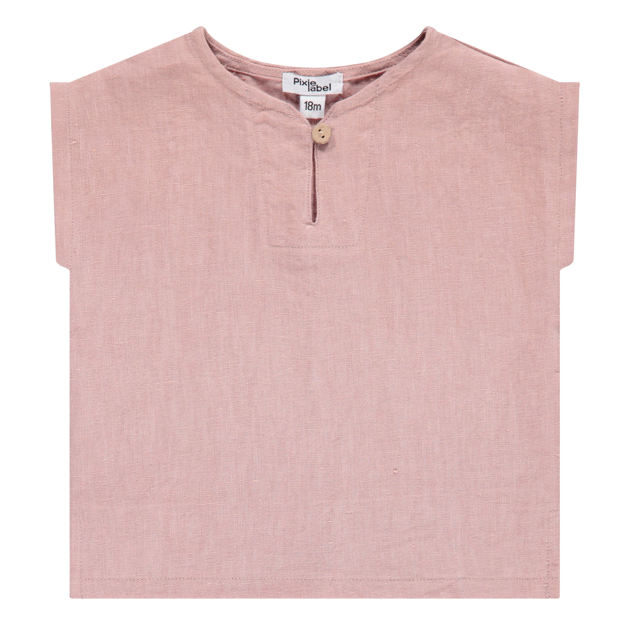 Linen Baby Top