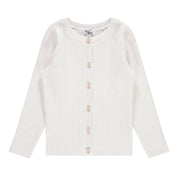 Pearl Button Cardigan