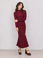 SLIP SKIRT (M5)