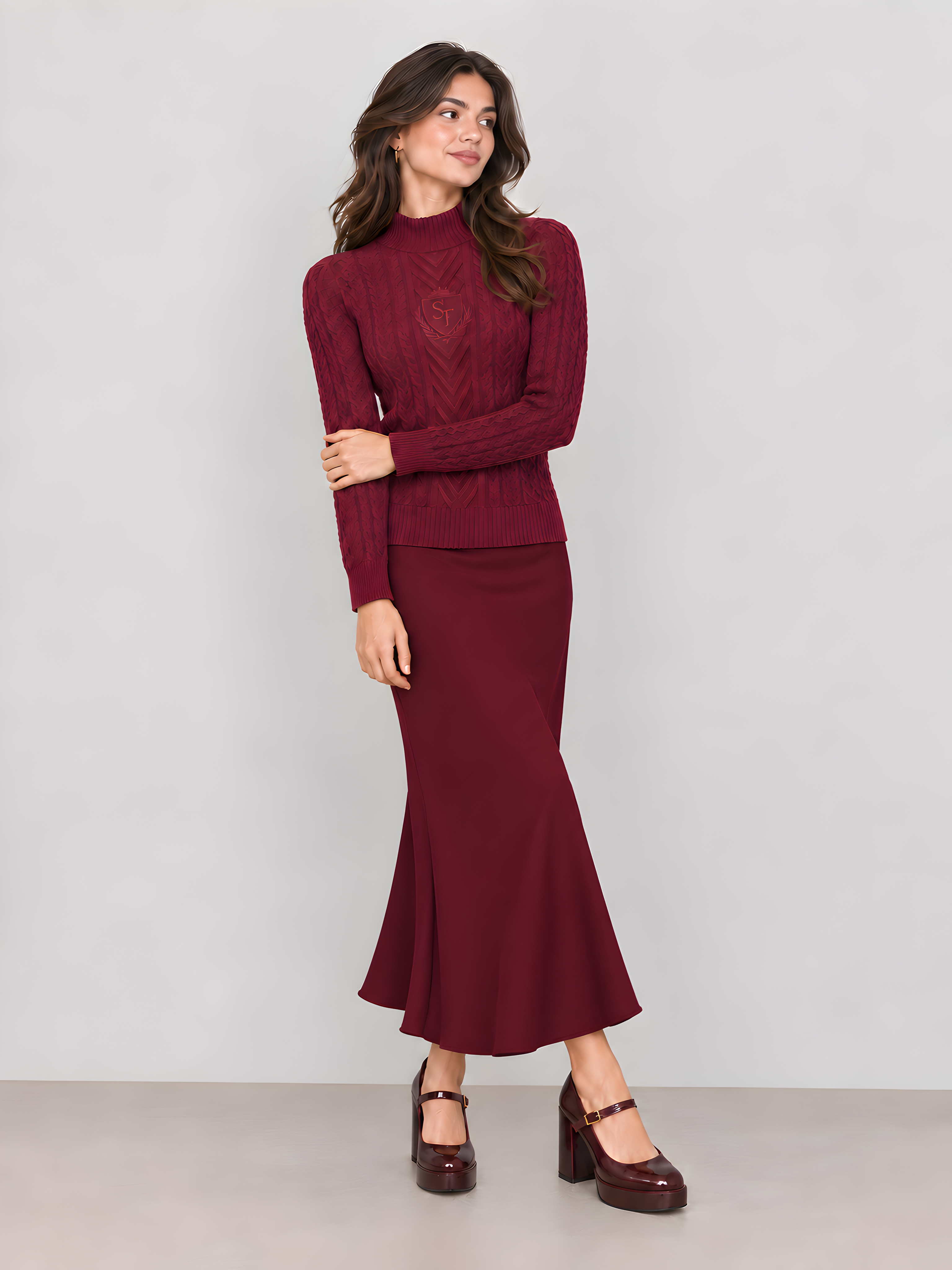 SLIP SKIRT (M5)