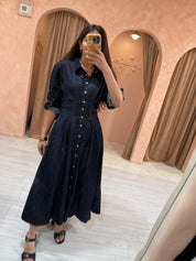 Uptown Denim Dress