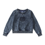 Acid Wash Girls Top 47355