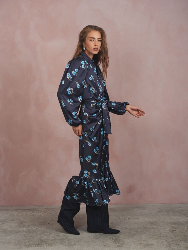 Tie Wrap Dress