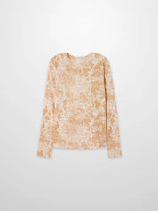 Basic Printed T-shirt-Scattered Branches