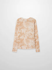 Basic Printed T-shirt-Scattered Branches