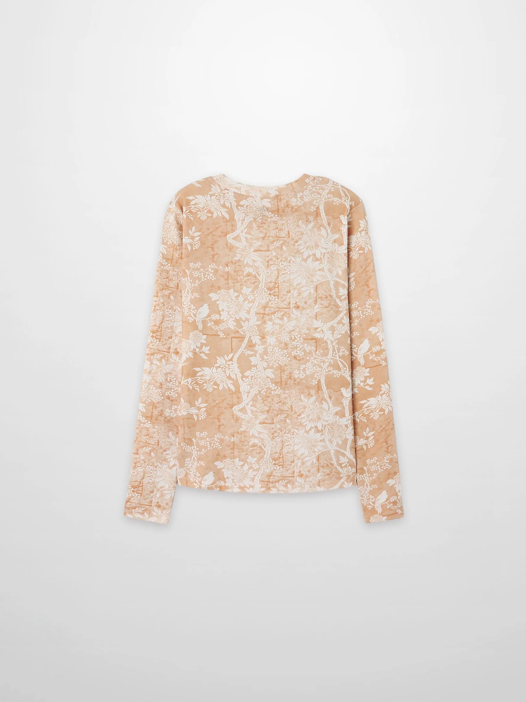 Basic Printed T-shirt-Scattered Branches