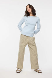 Jupe Basic Boatneck Top