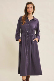 Dark Fig Dress
