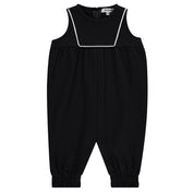 Ribbon Trim Romper