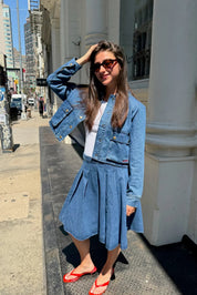 Crosby Denim Skirt