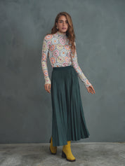 Knit Mock Neck