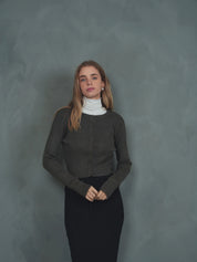 Knit Rib Cardigan