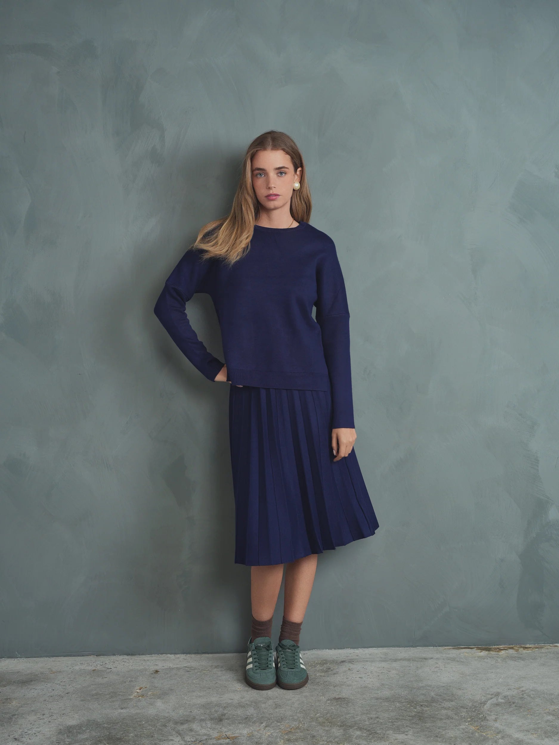 Knit Dolman Top