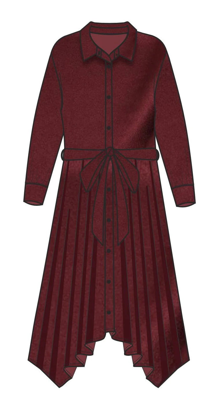 Asymmetrical Dress