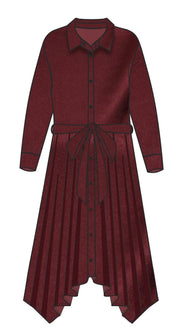 Asymmetrical Dress